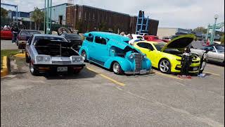 Insane Retro Car Show