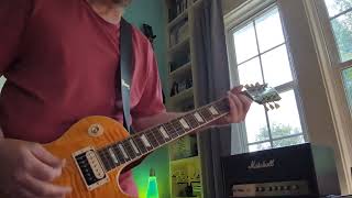 Don't Cry OUTRo guitar part w/ending on Gibson Les Paul Appetite Burst