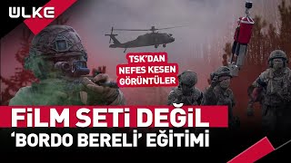 🔴Film Seti Değil 'Bordo Bereli' Eğitimi! #haber