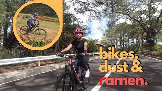 Bike Date in Baguio | John Hay to Loakan (Sayote/ Formerly "Virago")