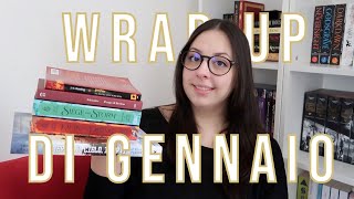 Letture caotiche | Wrap up di gennaio 📚