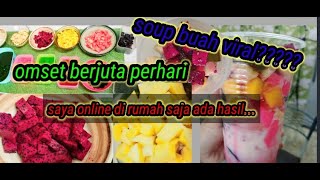 RESEP AIS BUAH  PRASMANAN!!!#soupbuahviral#airbuah#juastbuahseger#