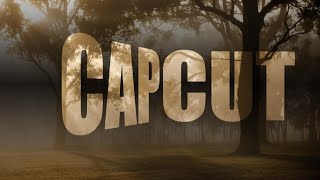 CapCut Tutorial Text Intro