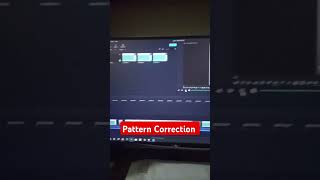 How to pattern correction