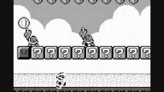 Super Mario Land 2: 6 Golden Coins Walkthrough Part 1