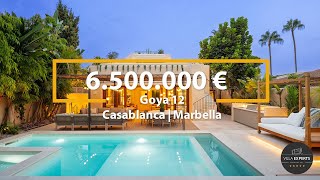 Villa Goya 12 | 6.500.000 € | Casablanca, The Golden Mile  | Villa Experts