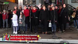 REis Praia da Vitória 2024  - Grupo de Reis da Fonte do Bastardo  - 6 de Janeiro 2024