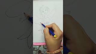 how to draw cute 🥰 pari #drawingideas #drawing #youtubeshorts #ytshorts #shorts #easy #cartoon