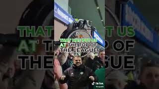 Ange Postecoglou's Celtic Chant