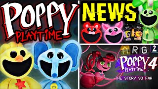 NEW! Deluxe Smiling Critters Plushies, Chapter 4 ARG Updates, Secrets & MORE! [Poppy Playtime News]