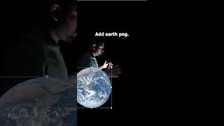 How to take Creative photos With Earth #photoshop #howtoeditphotoinmobile #photographytechniques