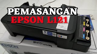 CARA PASANG EPSON L121