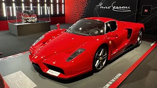 Ferrari Enzo Visual Review - Ferrari Museo Maranello