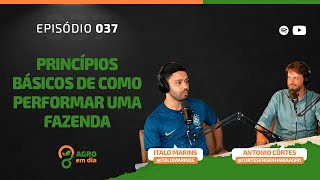 Princípios básicos de como Performar uma Fazenda. #EP0037 Pré-lançamento da 2ª Temporada!