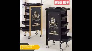 Salon Trolley with best price #salon #trolley #salonfurniture #beautysupply #reels #booknow