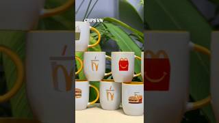 Ly Sứ Cao Cấp McDonald's Sản Xuất Tại Cups.vn