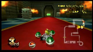 Mario Kart Wii Grand Prix 150cc (All Retro Cups) With Baby Peach.