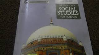 New Oxford Social Studies Book 5 Lesson 7 Agriculture and Irrigation In Pakistan Exrcise