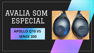 WAAW by Alok SENSE 300 e Tronsmart Apollo Q10 são o mesmo fone (mas não custam a mesma coisa)