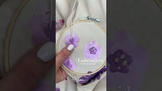 Embroidery #diy #shortsbeta #shortsvideo #shortsfeed #shortsart #shortsviral #shortsyoutube #shorts