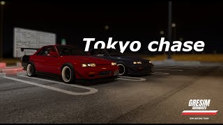 Tokyo chase - R31 Skyline vs Evo 8 - Shutoko Revival Project - Assetto Corsa