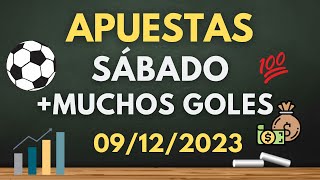 Apuestas Deportivas Sábado 9 diciembre