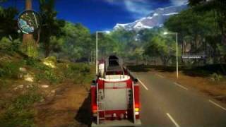 Just Cause 2 Frie truck