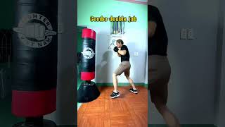 Boxing combo - double jab