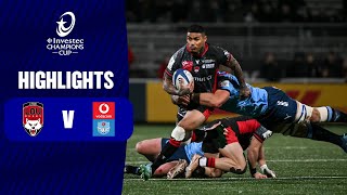 Instant Highlights - Lyon v Vodacom Bulls Round 2 │ Investec Champions Cup 2023/24