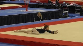 Alice Kinsella - Floor - 2016 British Team Championships