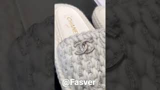 Chanel summer shoes Flat #fashion #best #summer #love #luxury #popular #shorts #shoes #white 🤍🤍🤍