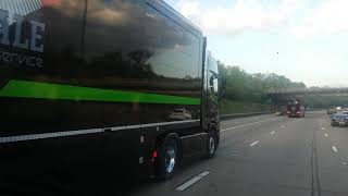 Lamborghini Huracan GT3 Ttuck. M25 London.