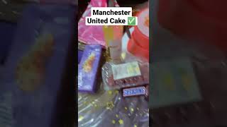 Manchester United Cake #shorts