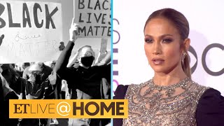 Jennifer Lopez Explains How Her Son Max Inspired Her Advocacy | ET Live @ Home