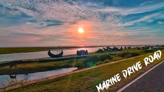 Cox's Bazar Marine Drive to Sabrang Zero Point Teknaf Road Track ||  মেরিন ড্রাইভ কক্সবাজার