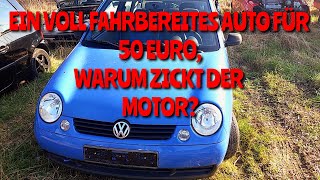 50 Euro für ein Auto? Der Motor ist fertig!