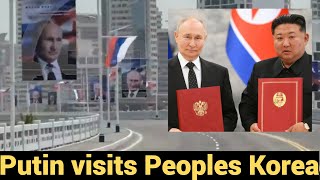 Live #744 - Putin visits Peoples Korea