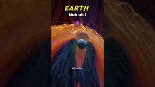 Sun vs Earth 🤫👿#viralshort #earth #planetarysystem