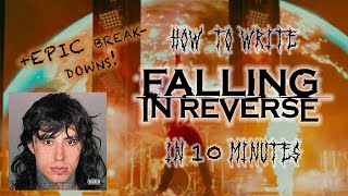 Writing a CINEMATIC Falling In Reverse song...