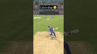 Catch drop + four #cricket #cricketshorts #viral #shorts #short