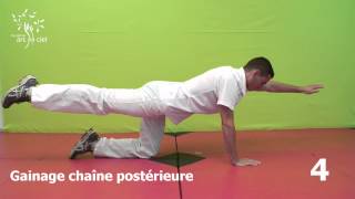 Exercices de Gainage - Apprendre à Vivre Avec Son Dos - CMPR Bretegnier