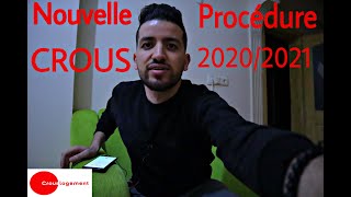 nouvelle procédure CROUS (2020/2021)- inscription CROUS et demande de logement.de A à Z