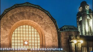 Estação Ferroviária de Helsinque #travel #trip #finnland #finlandia #helsinki