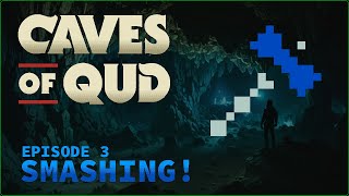 BONK! ¦ Caves of Qud: Descent ¦ Episode 3