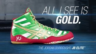 Jordan Burroughs Signature Wrestling Shoe: the ASICS JB Elite