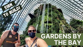 Singapore's number 1 attraction - Gardens By The Bay!