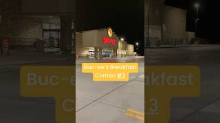 Best Grub to Get at Buc-ee's - Breakfast Combo #3 To Start Your Day