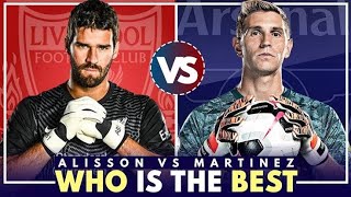 ALISSON VS MARTINEZ | WHO IS THE BEST?  PENALTY SHOOT |