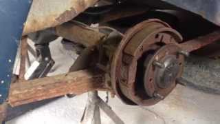 Morris Minor Rear Axle