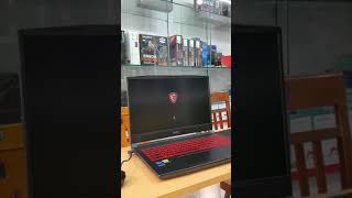 MSI GF66 Open Box